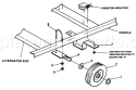 Page C Diagram and Parts List for 9447-1  Briggs and Stratton Generator